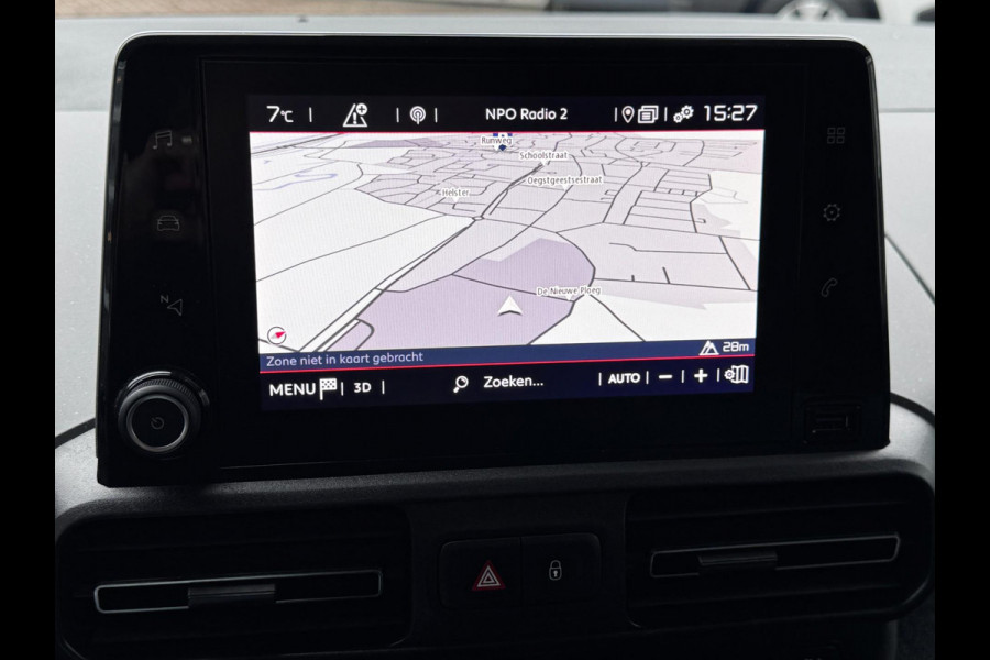 Citroën Berlingo PT130 EAT8 Feel | Automaat | Camera | Navigatie | Parkeersensoren | 1e Eigenaar