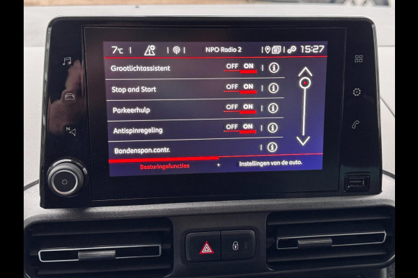 Citroën Berlingo PT130 EAT8 Feel | Automaat | Camera | Navigatie | Parkeersensoren | 1e Eigenaar