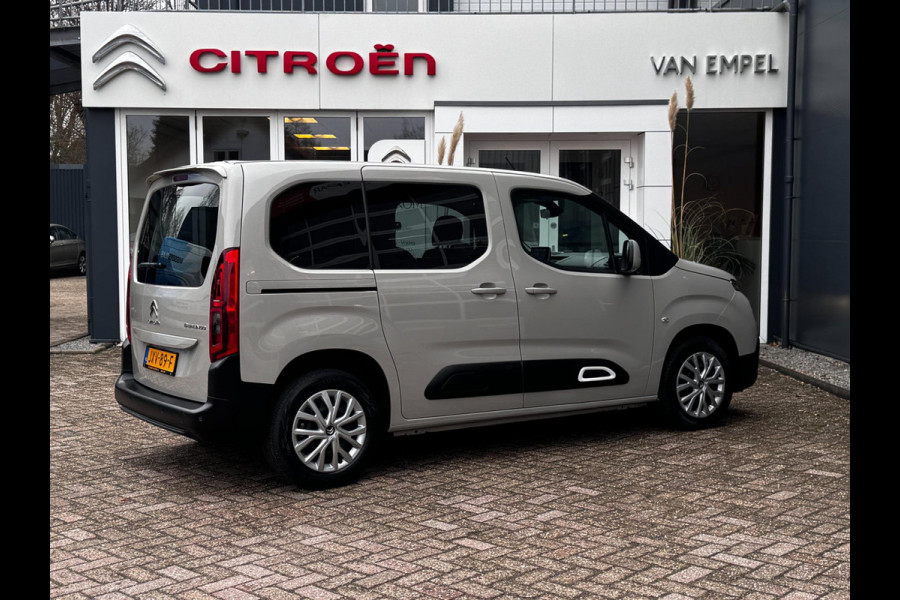 Citroën Berlingo PT130 EAT8 Feel | Automaat | Camera | Navigatie | Parkeersensoren | 1e Eigenaar