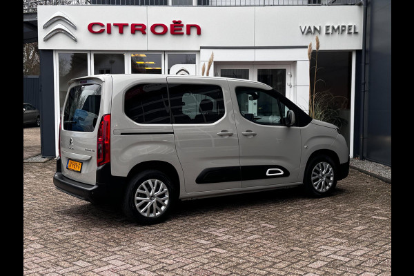 Citroën Berlingo PT130 EAT8 Feel | Automaat | Camera | Navigatie | Parkeersensoren | 1e Eigenaar