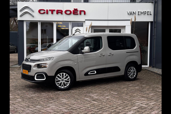 Citroën Berlingo PT130 EAT8 Feel | Automaat | Camera | Navigatie | Parkeersensoren | 1e Eigenaar