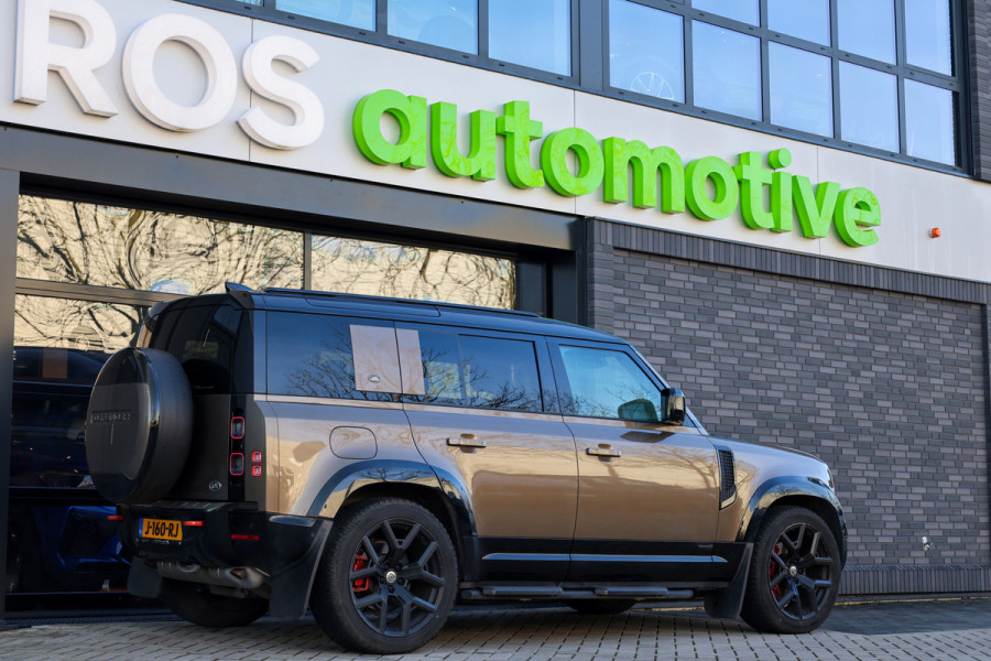 Land Rover Defender 110 3.0 P400 110 X | NAP | FULL OPTION! | €153.798 NP! | 22'' URBAN | MERIDIAN SURROUND | STANDKACHEL | ELEK TREKHAAK |
