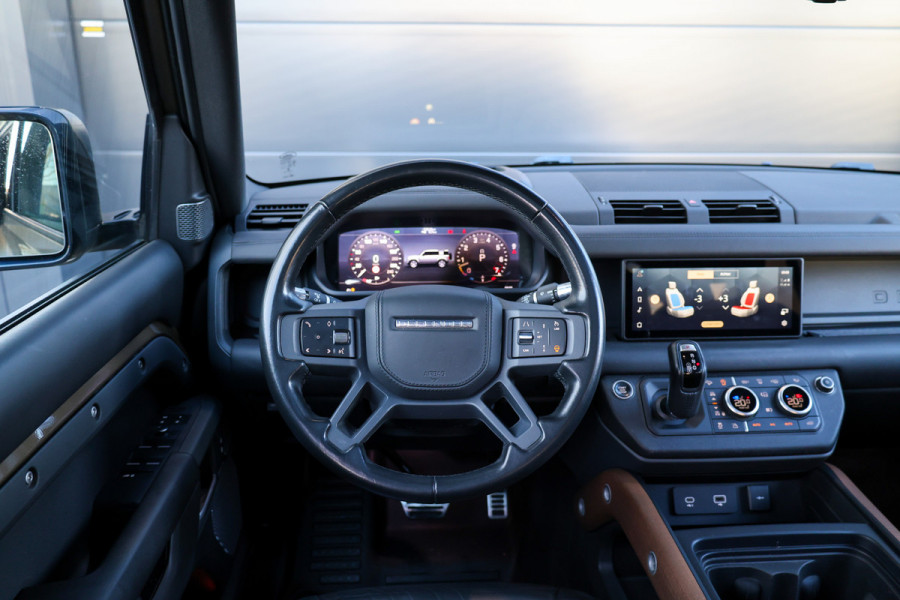 Land Rover Defender 110 3.0 P400 110 X | NAP | FULL OPTION! | €153.798 NP! | 22'' URBAN | MERIDIAN SURROUND | STANDKACHEL | ELEK TREKHAAK |