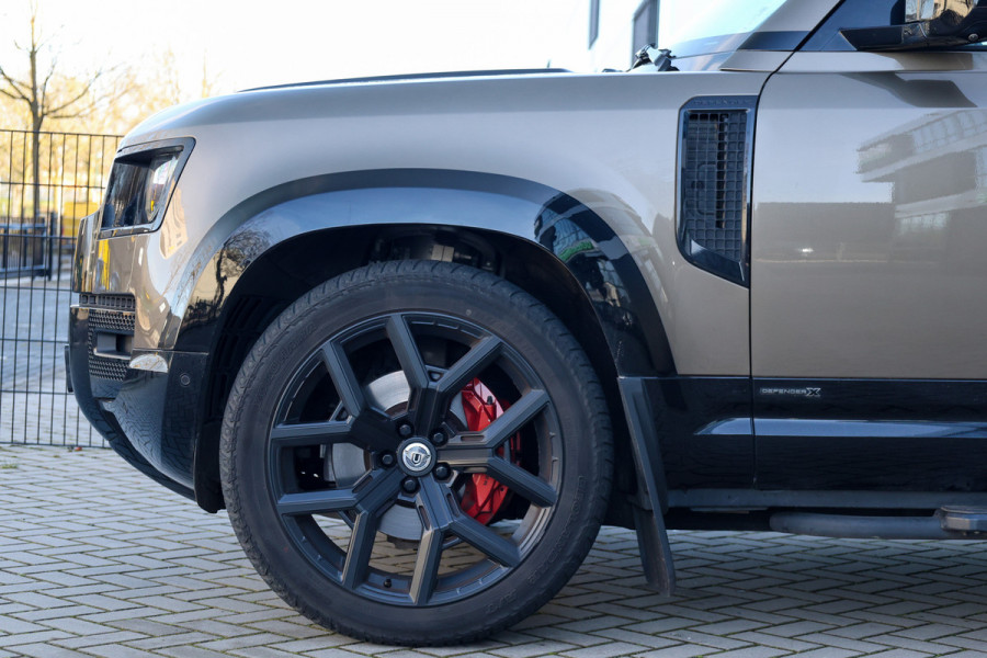 Land Rover Defender 110 3.0 P400 110 X | NAP | FULL OPTION! | €153.798 NP! | 22'' URBAN | MERIDIAN SURROUND | STANDKACHEL | ELEK TREKHAAK |