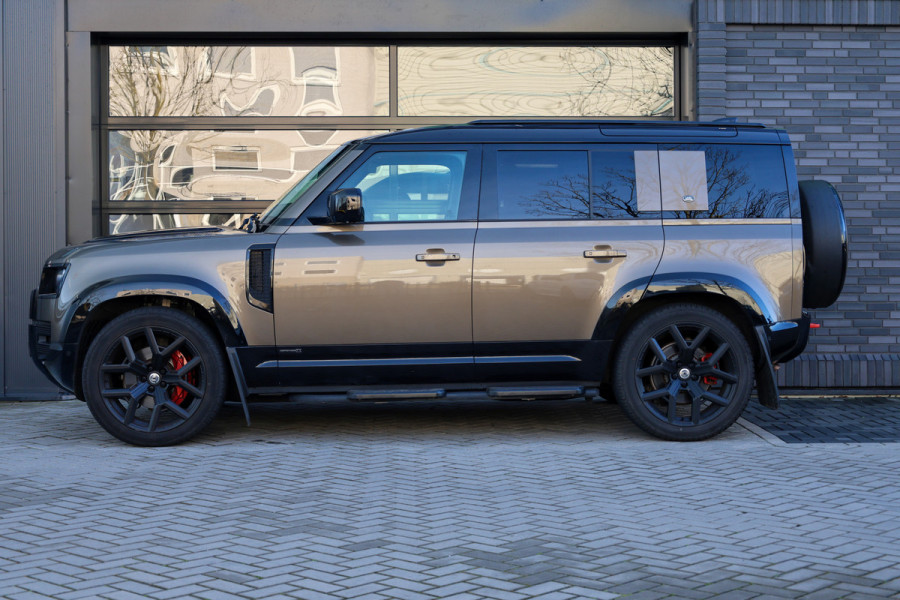 Land Rover Defender 110 3.0 P400 110 X | NAP | FULL OPTION! | €153.798 NP! | 22'' URBAN | MERIDIAN SURROUND | STANDKACHEL | ELEK TREKHAAK |
