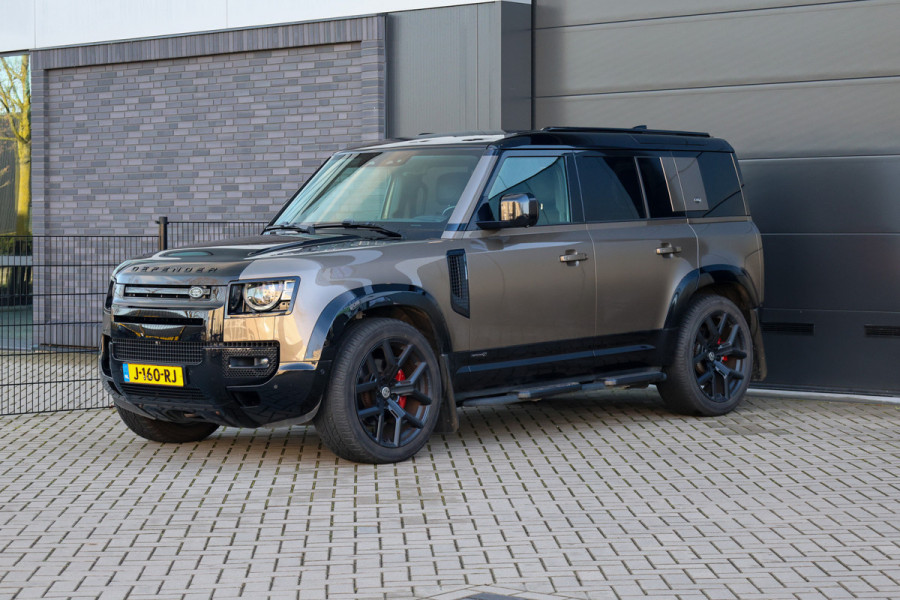 Land Rover Defender 110 3.0 P400 110 X | NAP | FULL OPTION! | €153.798 NP! | 22'' URBAN | MERIDIAN SURROUND | STANDKACHEL | ELEK TREKHAAK |