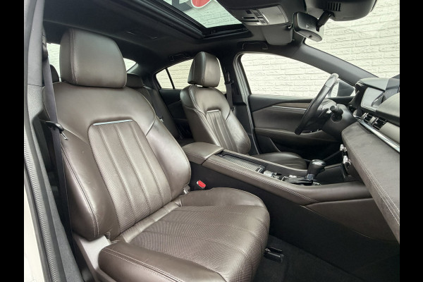 Mazda 6 2.0 SkyActiv-G Automaat Camera+Pdc Sunroof Stoel-Stuurverwarming Cruise Leder Memory Seats