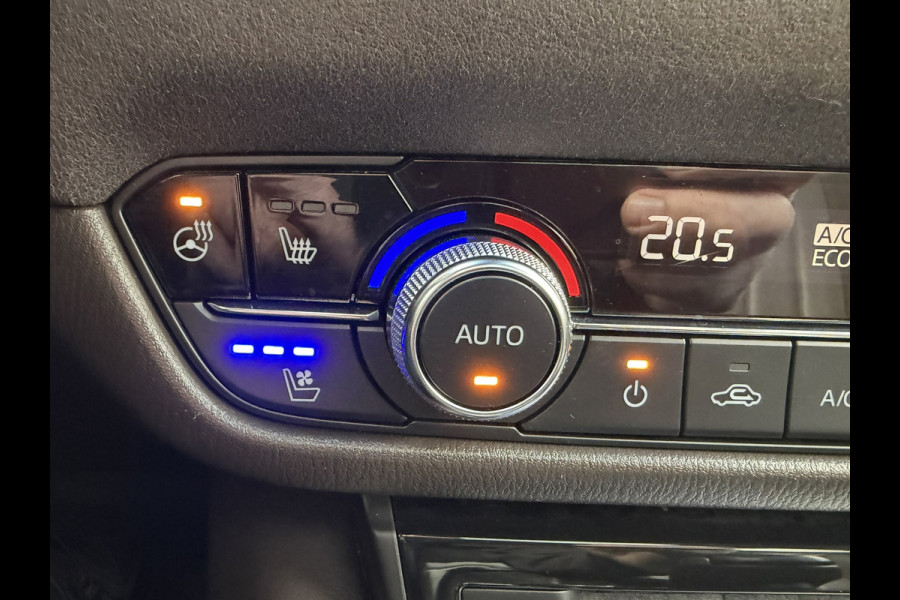 Mazda 6 2.0 SkyActiv-G Automaat Camera+Pdc Sunroof Stoel-Stuurverwarming Cruise Leder Memory Seats