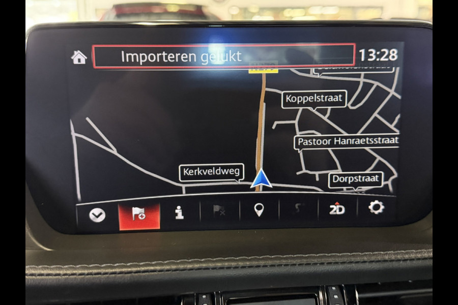 Mazda 6 2.0 SkyActiv-G Automaat Camera+Pdc Sunroof Stoel-Stuurverwarming Cruise Leder Memory Seats