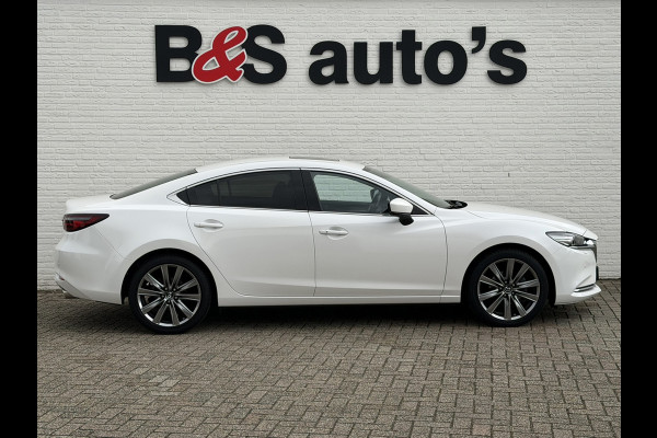 Mazda 6 2.0 SkyActiv-G Automaat Camera+Pdc Sunroof Stoel-Stuurverwarming Cruise Leder Memory Seats