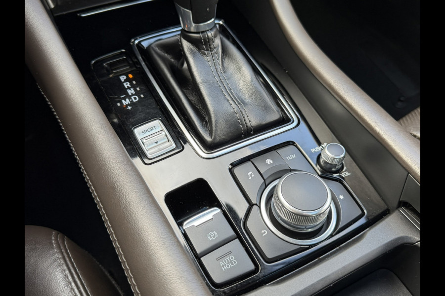 Mazda 6 2.0 SkyActiv-G Automaat Camera+Pdc Sunroof Stoel-Stuurverwarming Cruise Leder Memory Seats