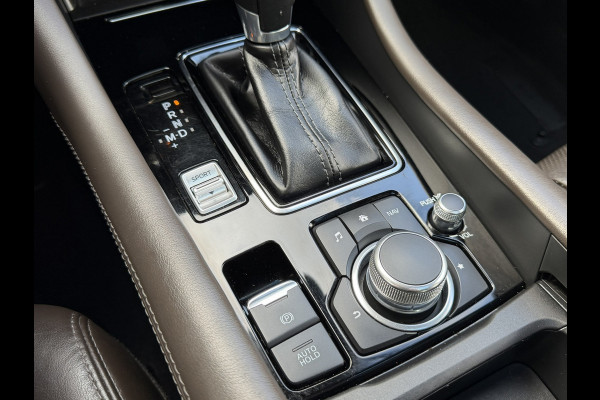 Mazda 6 2.0 SkyActiv-G Automaat Camera+Pdc Sunroof Stoel-Stuurverwarming Cruise Leder Memory Seats