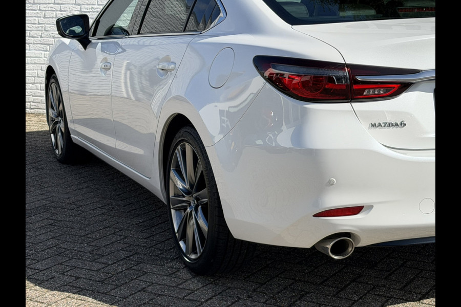 Mazda 6 2.0 SkyActiv-G Automaat Camera+Pdc Sunroof Stoel-Stuurverwarming Cruise Leder Memory Seats
