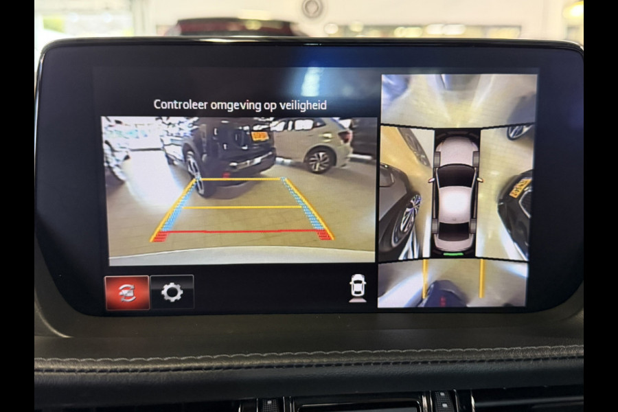 Mazda 6 2.0 SkyActiv-G Automaat Camera+Pdc Sunroof Stoel-Stuurverwarming Cruise Leder Memory Seats