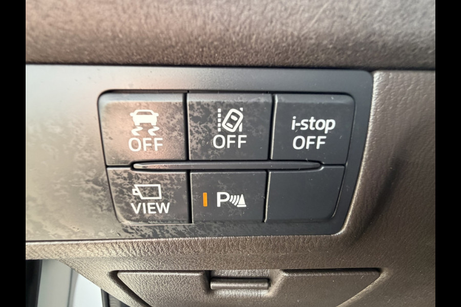 Mazda 6 2.0 SkyActiv-G Automaat Camera+Pdc Sunroof Stoel-Stuurverwarming Cruise Leder Memory Seats