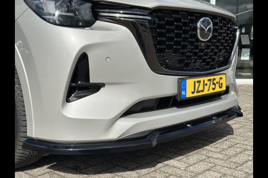 Mazda CX-60 2.5 e-SkyActiv PHEV Homura | AERO PACK | 360 CAMERA | HALF LEER HALF ALCANTARA |