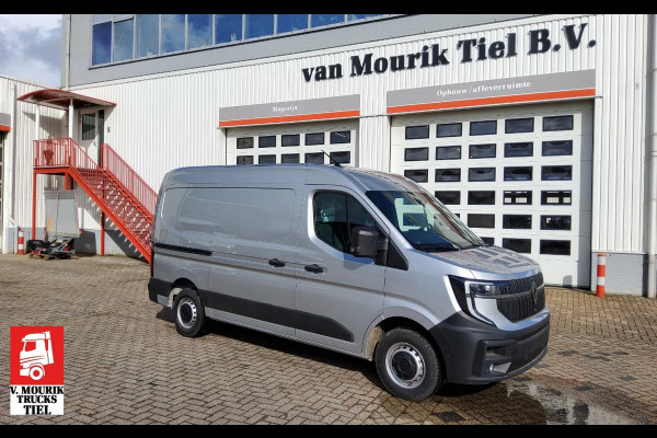 Renault Master 170.35 EURO 6 L2H2 GESLOTEN GRIJS METALLIC - 969 - BPM VRIJ! - MC 218694