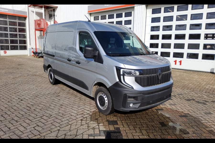 Renault Master 170.35 EURO 6 L2H2 GESLOTEN GRIJS METALLIC - 969 - BPM VRIJ! - MC 218694