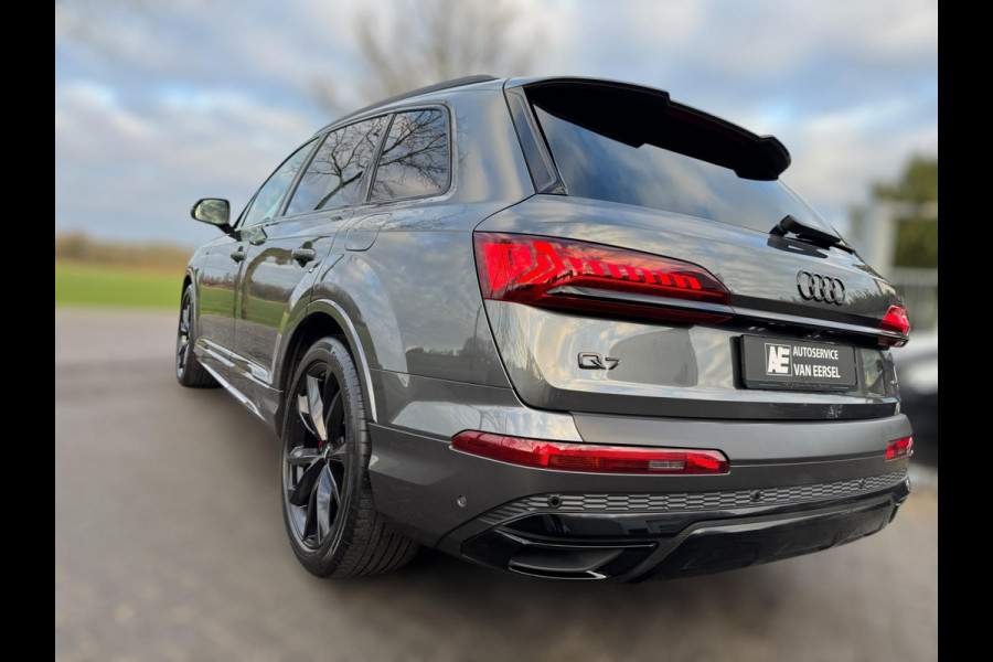 Audi Q7 55 TFSI e quattro Pro Line Plus TREKHAAK WEGKL / LEDER / PANO / STOELEN MEMORY / LUCHTVERING / VIRTUAL COCKP / HEAD-UP.