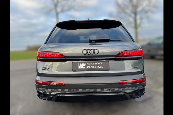 Audi Q7 55 TFSI e quattro Pro Line Plus TREKHAAK WEGKL / LEDER / PANO / STOELEN MEMORY / LUCHTVERING / VIRTUAL COCKP / HEAD-UP.