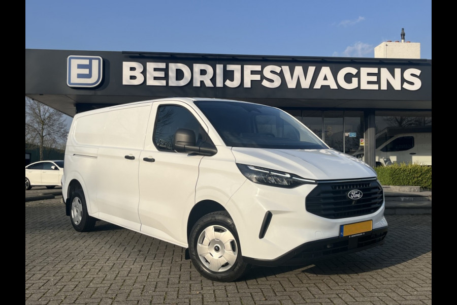 Ford Transit Custom 300 2.0 TDCI L2H1 Trend 136pk/100kW 6-bak | Vol leder | 12'' Sync4 Apple CP, Android Auto | Camera | Laadruimtebescherming | Cruise | etc. etc.