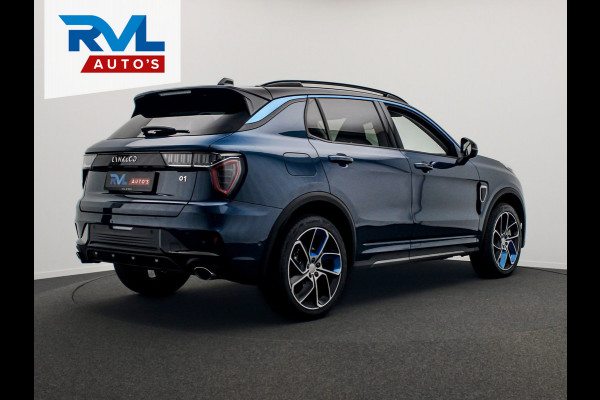 Lynk & Co 01 1.5 261PK Plug-in Hybrid *Origineel NL* 360 Camera Pano/dak Apple/Carplay Adaptive/Cruise