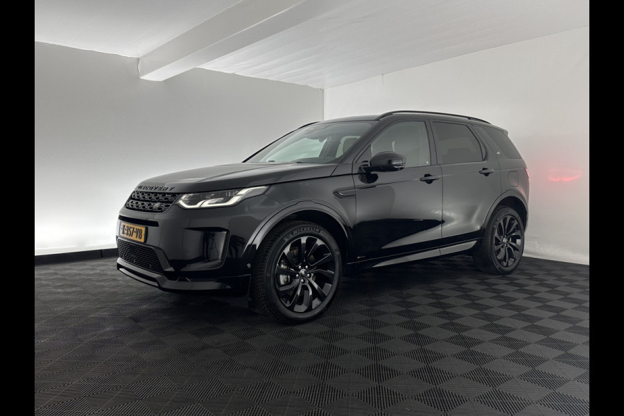 Land Rover Discovery Sport P300e 1.5 R-Dynamic HSE Black Exterior Pack AWD (Plug-in) (INCL-BTW) *LEATHER | FULL-LED | DIGI-COCKPIT | MERIDIAN-AUDIO | BLINDSPOT | KEYLESS | SHIFTPADDLES | PRIVACYGLASS | NAVI-FULLMAP | ECC | MEMORY-PACK | PDC | CRUISE | 20''ALU*