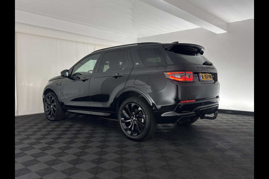 Land Rover Discovery Sport P300e 1.5 R-Dynamic HSE Black Exterior Pack AWD (Plug-in) (INCL-BTW) *LEATHER | FULL-LED | DIGI-COCKPIT | MERIDIAN-AUDIO | BLINDSPOT | KEYLESS | SHIFTPADDLES | PRIVACYGLASS | NAVI-FULLMAP | ECC | MEMORY-PACK | PDC | CRUISE | 20''ALU*