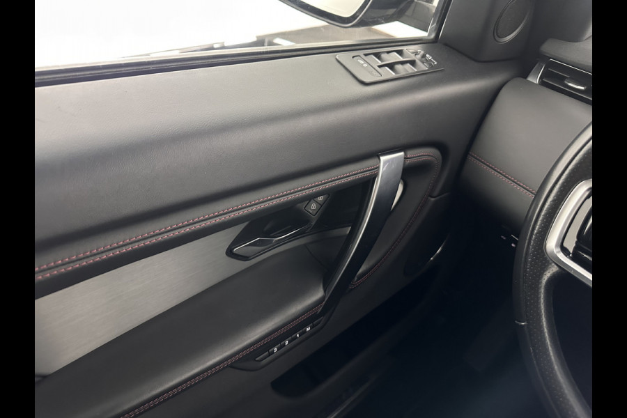Land Rover Discovery Sport P300e 1.5 R-Dynamic HSE Black Exterior Pack AWD (Plug-in) (INCL-BTW) *LEATHER | FULL-LED | DIGI-COCKPIT | MERIDIAN-AUDIO | BLINDSPOT | KEYLESS | SHIFTPADDLES | PRIVACYGLASS | NAVI-FULLMAP | ECC | MEMORY-PACK | PDC | CRUISE | 20''ALU*