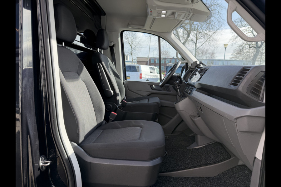 MAN TGE 35 2.0 Lang L4 Super Hoog 177pk bakwagen met Dhollandia laadklep / euro 6 / bpm vrij / vaste prijs rijklaar € 38.950 ex btw / lease vanaf € 636 / zwart metallic