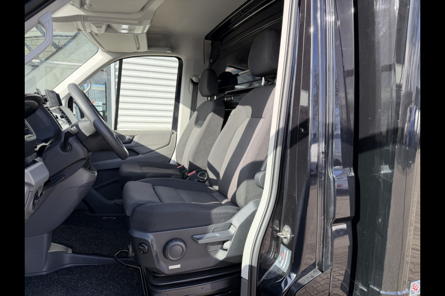 MAN TGE 35 2.0 Lang L4 Super Hoog 177pk bakwagen met Dhollandia laadklep / euro 6 / bpm vrij / vaste prijs rijklaar € 38.950 ex btw / lease vanaf € 636 / zwart metallic