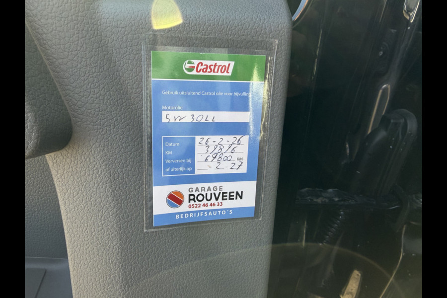 MAN TGE 35 2.0 Lang L4 Super Hoog 177pk bakwagen met Dhollandia laadklep / euro 6 / bpm vrij / vaste prijs rijklaar € 38.950 ex btw / lease vanaf € 636 / zwart metallic