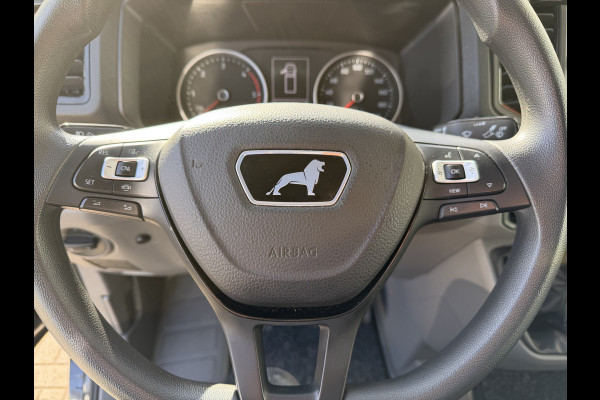 MAN TGE 35 2.0 Lang L4 Super Hoog 177pk bakwagen met Dhollandia laadklep / euro 6 / bpm vrij / vaste prijs rijklaar € 38.950 ex btw / lease vanaf € 636 / zwart metallic