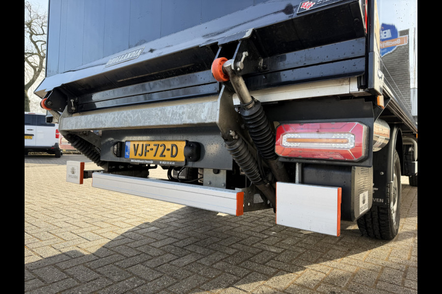 MAN TGE 35 2.0 Lang L4 Super Hoog 177pk bakwagen met Dhollandia laadklep / euro 6 / bpm vrij / vaste prijs rijklaar € 38.950 ex btw / lease vanaf € 636 / zwart metallic