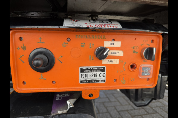 MAN TGE 35 2.0 Lang L4 Super Hoog 177pk bakwagen met Dhollandia laadklep / euro 6 / bpm vrij / vaste prijs rijklaar € 38.950 ex btw / lease vanaf € 636 / zwart metallic