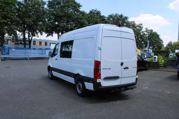 Mercedes-Benz Sprinter 317 CDI L2H2 DC 3500 kg trekhaak, MBUX met camera, Geveerde stoel