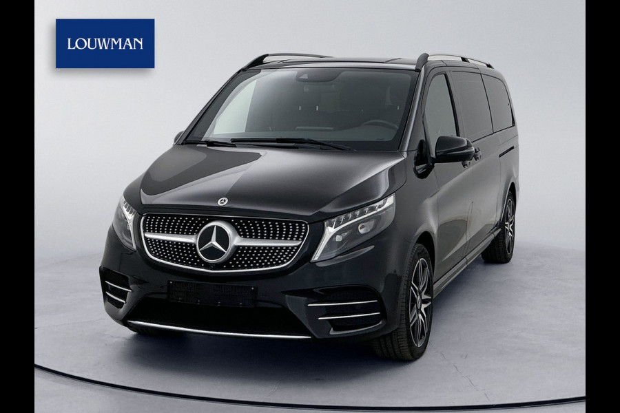 Mercedes-Benz V-Klasse 300d L3 4-Matic Avantgarde 7-zitplaatsen AMG-Line Vol opties Airmatic Stoelventilatie Nappa leder Extra Lang