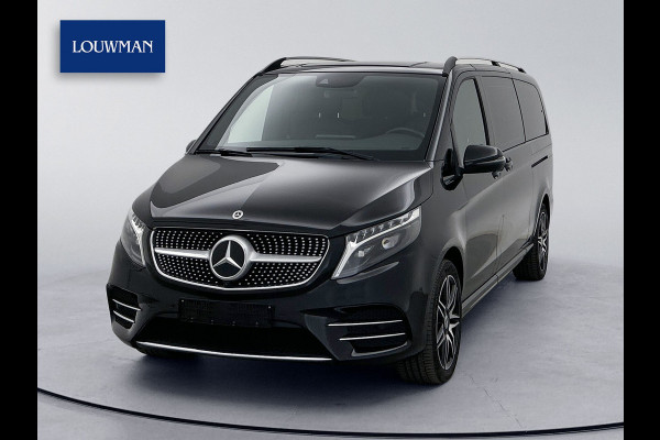 Mercedes-Benz V-Klasse 300d L3 4-Matic Avantgarde 7-zitplaatsen AMG-Line Vol opties Airmatic Stoelventilatie Nappa leder Extra Lang