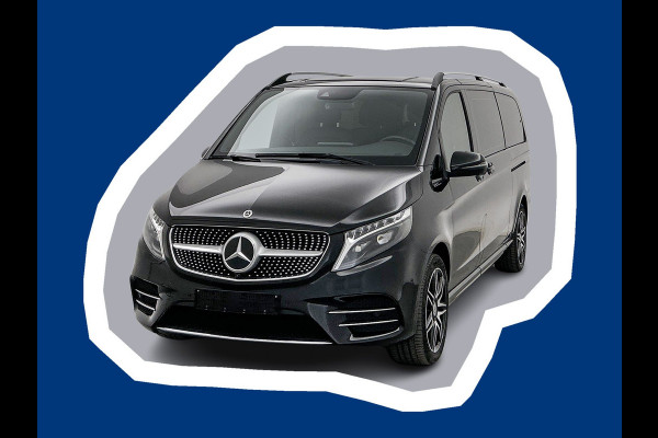 Mercedes-Benz V-Klasse 300d L3 DC 4-Matic Avantgarde AMG-Line Vol opties Dubbele cabine Airmatic Stoelventilatie Nappa leder Extra Lang