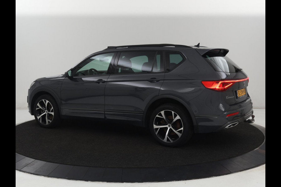 Seat Tarraco 1.4 TSI e-Hybrid PHEV FR | Panoramadak | Leder | Trekhaak | Stoel & stuurverwarming | Adaptive cruise | Camera | Carplay | Memory | Keyless | Full LED