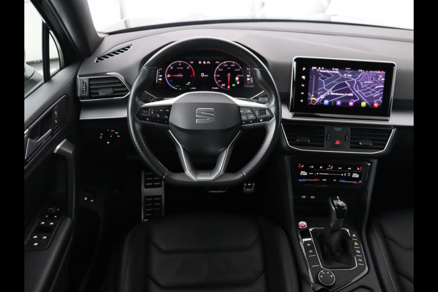 Seat Tarraco 1.4 TSI e-Hybrid PHEV FR | Panoramadak | Leder | Trekhaak | Stoel & stuurverwarming | Adaptive cruise | Camera | Carplay | Memory | Keyless | Full LED