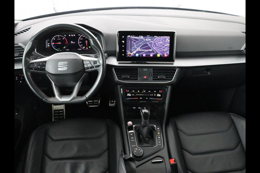 Seat Tarraco 1.4 TSI e-Hybrid PHEV FR | Panoramadak | Leder | Trekhaak | Stoel & stuurverwarming | Adaptive cruise | Camera | Carplay | Memory | Keyless | Full LED