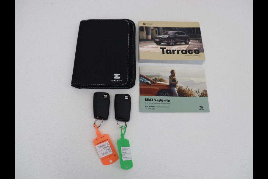 Seat Tarraco 1.4 TSI e-Hybrid PHEV FR | Panoramadak | Leder | Trekhaak | Stoel & stuurverwarming | Adaptive cruise | Camera | Carplay | Memory | Keyless | Full LED
