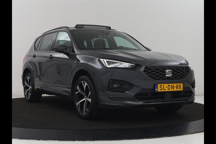 Seat Tarraco 1.4 TSI e-Hybrid PHEV FR | Panoramadak | Leder | Trekhaak | Stoel & stuurverwarming | Adaptive cruise | Camera | Carplay | Memory | Keyless | Full LED