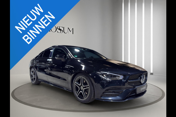 Mercedes-Benz CLA-Klasse 180 Premium Plus AMG-Line Panoramadak | Leder | Memory | Night-pakket | Keyless-Go | Multibeam LED |