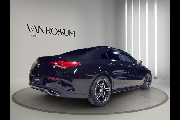 Mercedes-Benz CLA-Klasse 180 Premium Plus AMG-Line Panoramadak | Leder | Memory | Night-pakket | Keyless-Go | Multibeam LED |