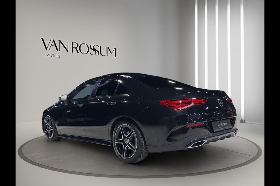 Mercedes-Benz CLA-Klasse 180 Premium Plus AMG-Line Panoramadak | Leder | Memory | Night-pakket | Keyless-Go | Multibeam LED |