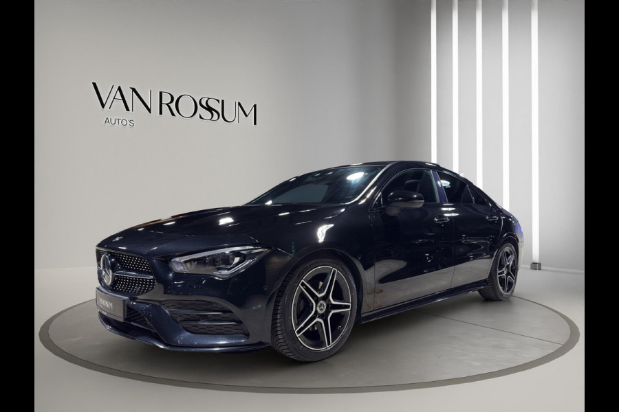 Mercedes-Benz CLA-Klasse 180 Premium Plus AMG-Line Panoramadak | Leder | Memory | Night-pakket | Keyless-Go | Multibeam LED |
