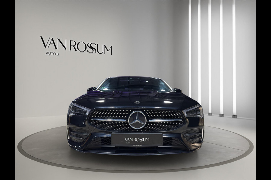 Mercedes-Benz CLA-Klasse 180 Premium Plus AMG-Line Panoramadak | Leder | Memory | Night-pakket | Keyless-Go | Multibeam LED |
