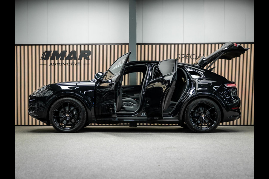 Porsche Cayenne Coupé 3.0 E-Hybrid Black Edition | Sportuitlaat | Stoelverwarming en verkoeling | Sport Chrono |